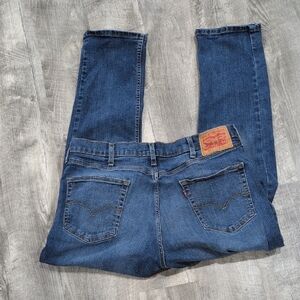 Levi's Men's Blue Denim Jeans Size W38 L30